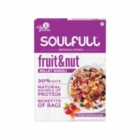 Soulfull Millet Fruit & Nut Muesli Box Of 400 G