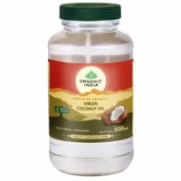 Organic India Virgin Coconut Oil - 500 Ml