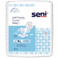 Seni Optima Super X-large Adult Diapers With Hip Bands 10 Pcs
