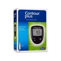 Contour Plus Glucometer Kit (with Free 25 Strips)