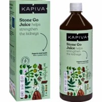 Kapiva Stone Go Juice Cleanses Kidney And Urinary Bladder - 1l