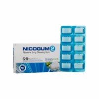 Nicogum 2mg Chew Gum Tab Strip Of 10