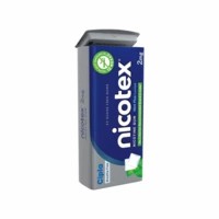 Nicotex 2 Mg Mint Gums Plus Sugar Free Tin Of 25