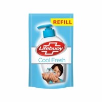 Lifebuoy Cool Fresh Menthol Germ Protection Handwash  Bottle Of 185 Ml