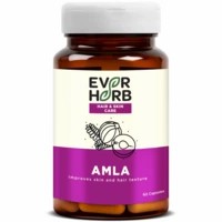 Everherb Amla - Immunity Booster Capsules - Natural Vitamin C - Bottle Of 60