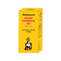 Baidyanath Basant Kusumakar Ras  Diabetes Tablets  Box Of 10