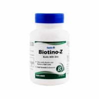 Healthvit Biotino-z Biotin With Zinc Multivitamin Capsules Bottle Of 60