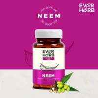 Everherb Neem - Immunity Booster - Skin & Body Detoxifier - Bottle Of 60