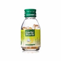 Garlic Pearls  Healthy Heart & Digestion Capsules  Bottle Of 100