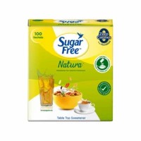 Sugar Free Natura 100 Sachet Sweetener Sachets Box Of 100 's