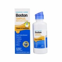 Bausch & Lomb Boston Simplus Multiaction Bottle Of 105 Ml Liquid