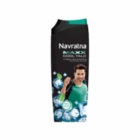 Navratna Cool Talc Maxx Cool Powder Bottle Of 400 G