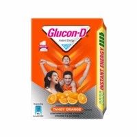 Glucon-d Tangy Orange Health Drink Refill Of 200 G