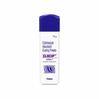 Clocip Anti Fungal Powder Of 75 Gm