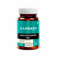 Liveasy Wellness Multivitamin 50+/ Bottle Of 60