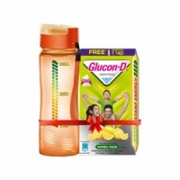 Glucon-d Nimbu Pani Health Drink Refill Of 1 Kg (sipper Free)