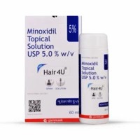 New Hair 4u 5% Hair Spray Bottle Of 60 Ml
