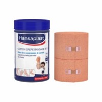 Hansaplast Crepe Bandage 8 Cm X 400 Cm