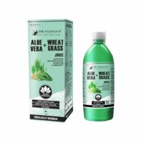 Dr. Vaidya's Aloevera And Wheatgrass Juice - 1 Litre