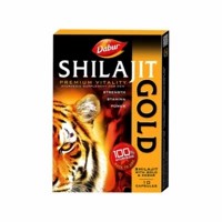 Dabur Shilajit Gold Vitality Capsules Strip Of 10
