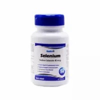 Healthvit Selenium 40 Mcg For Immune System Support- 60 Capsules