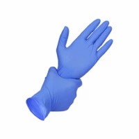 Halyard Lavender Nitrile Powder-free Hand Gloves - Box Of 50 Pairs ( L Size)