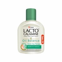 Lacto Calamine Oil Balance Daily Face Care Lotion - Aloe Vera - ( Combination To Normal Skin ) -120ml