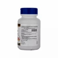Healthvit Garlin Garlic Powder 300 Mg For Cholesterol -60 Capsules