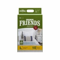 Friends Ultra Thin Underpads Large (60 X 90) - 10's