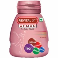 Revital H Woman Health Supplement Tablets Bottle Of 30