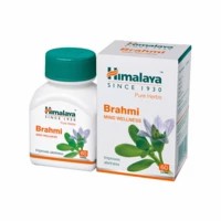 Himalaya Wellness Pure Herbs Brahmi Memory Improvement Capsules Bottle Of 60