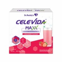 Celevida Maxx Miscellaneous Nutrition & Food Weight Loss Products Strawberry Flavour -14 Sachets X 33g