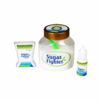 Sugar Fighter Stevia - Zero Calories & Fat Free Sweetener - Natural Stevia - Sugar-free Combo - 100 Gm Powder Jar + 100 Tablet