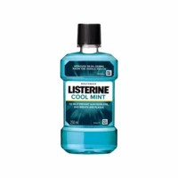Listerine Coolmint Mouthwash Bottle Of 250 Ml