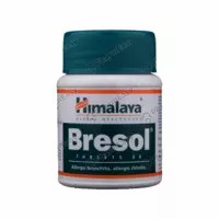 Himalaya Bresol Tablets - 60's