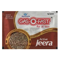 Gas O Fast Active Jeera Antacid  Sachet Of 5 G