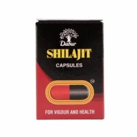 Dabur Shilajit Vitality Capsules Strip Of 30