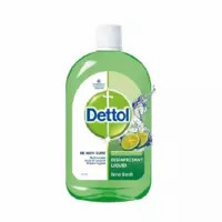 Dettol Lime Fresh Disinfectant Liquid Bottle Of 1 L