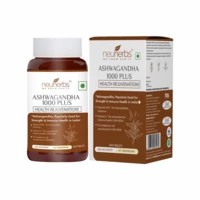Neuherbs Ashwagandha 1000 Plus General Wellness Tablets Bottle Of 60