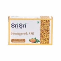 Sri Sri Tattva Fenugreek Oil Veg Capsule Box Of 30