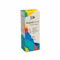 Aqualens Comfort Contact Lens Solution (lens Care Free) Bottle Of 120 Ml