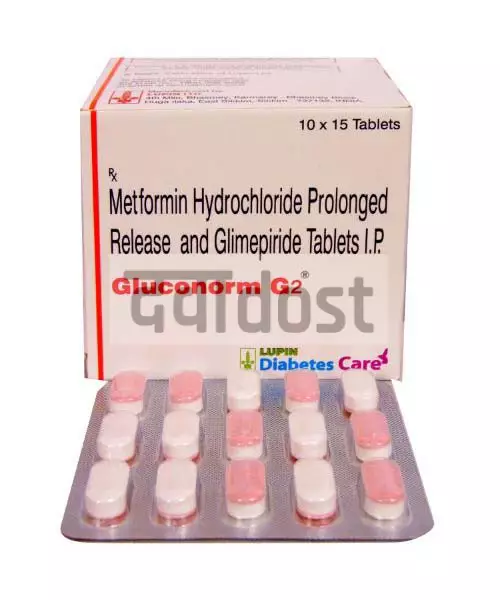 Gluconorm G 2 Tablet PR