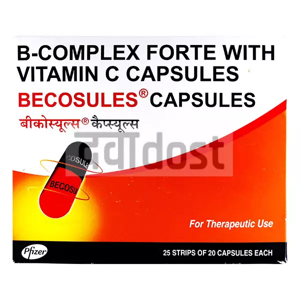 Becosules Capsule 20s