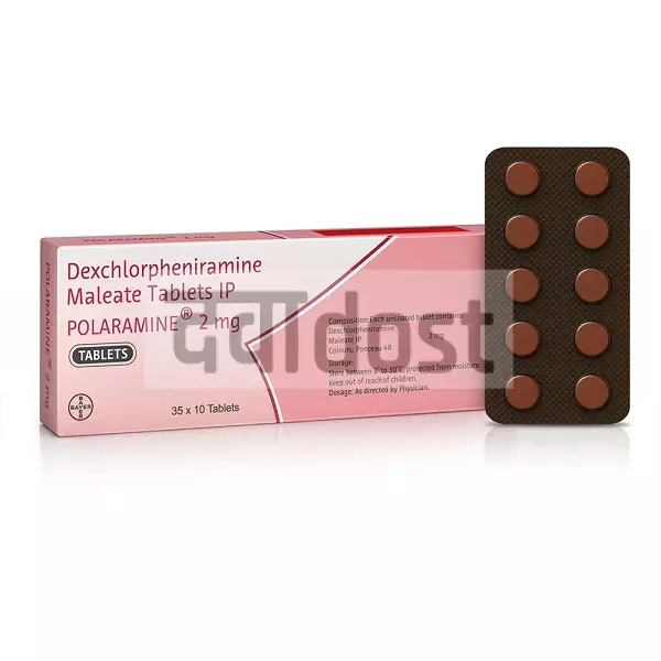 Polaramine 2 Tablet