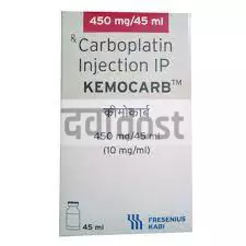Carboplatin 450mg Injection 45ml
