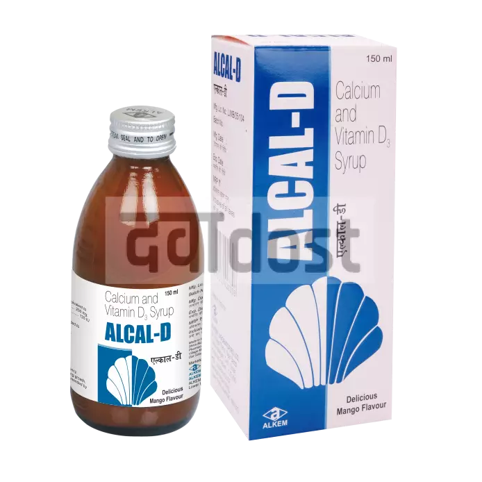 Alcal D Syrup