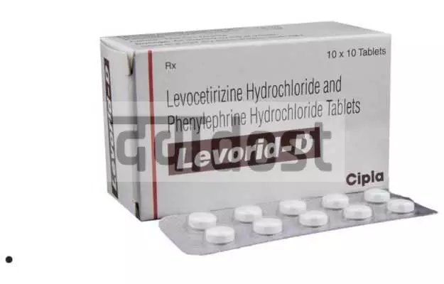 Levorid D Tablet