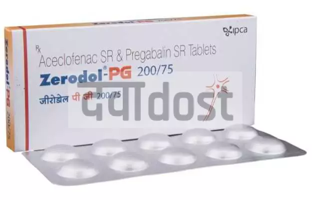 Zerodol PG 200/75 Tablet SR