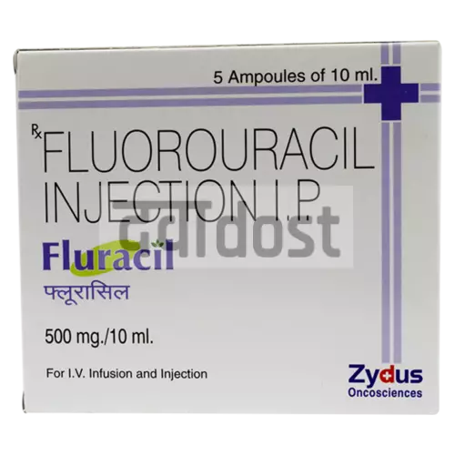 Fluracil 500mg Injection