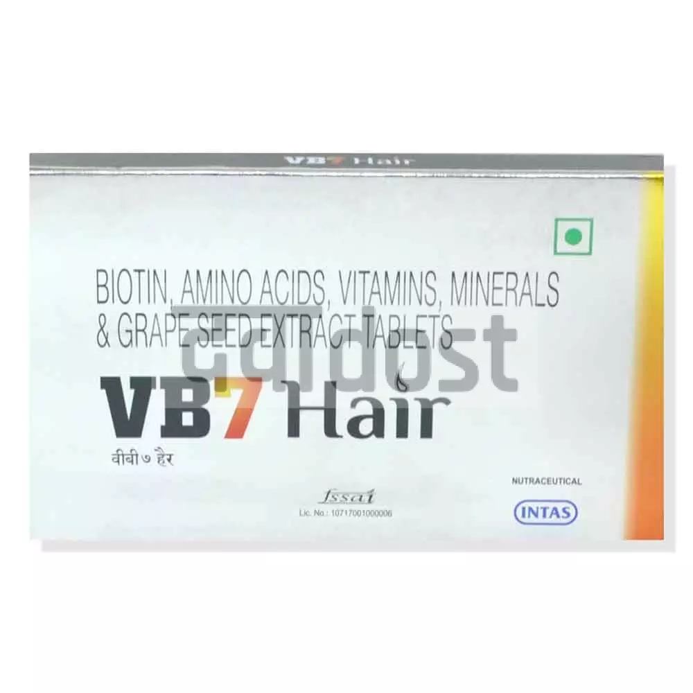 VB7 Hair Tablet 10s